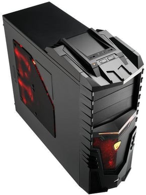Aerocool X-Warrior Devil Röd/Svart