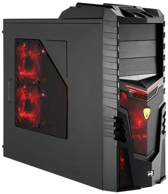 Aerocool X-Warrior Devil Röd/Svart