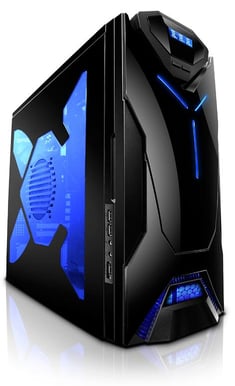NZXT Guardian 921 Svart/Blå