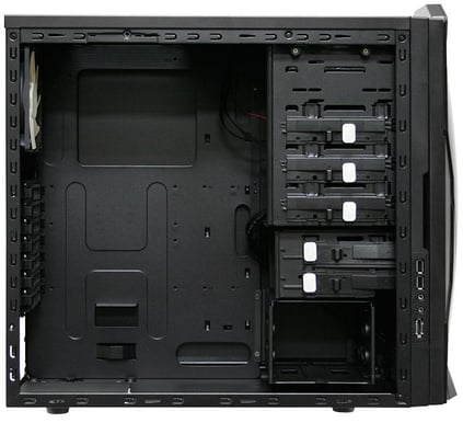 NZXT Guardian 921 Svart/Blå