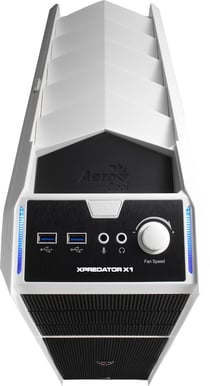Aerocool XPredator X1 - White Edition