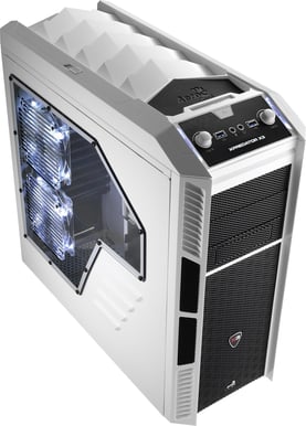 Aerocool XPredator X3 - White Edition