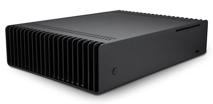 Streacom FC10 Fläktlös Svart