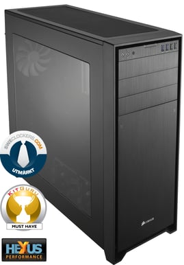 Corsair Obsidian 750D Svart