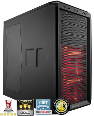 Corsair Graphite 230T Fönster Svart