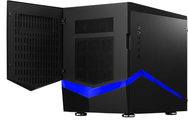 BitFenix Colossus M Svart