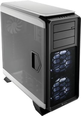Corsair Graphite760T Vit, Fönstersida