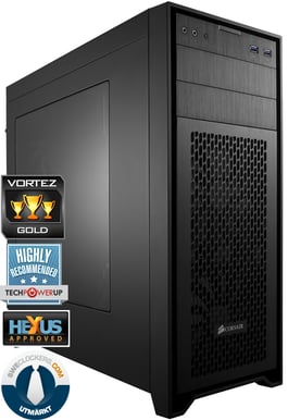 Corsair Obsidian 450D Svart