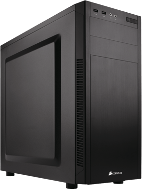 Corsair Carbide 100R Silent Edition Svart