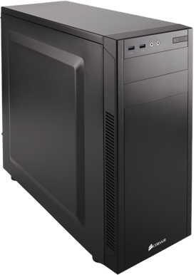 Corsair Carbide 100R Silent Edition Svart