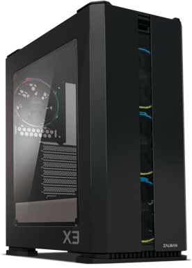 Zalman X3 Svart