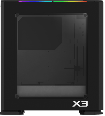 Zalman X3 Svart