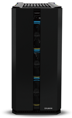 Zalman X3 Svart