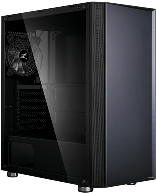 Zalman R2 Svart