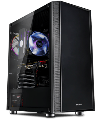 Zalman R2 Svart
