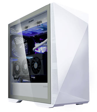 Zalman Z9 Iceberg Vit