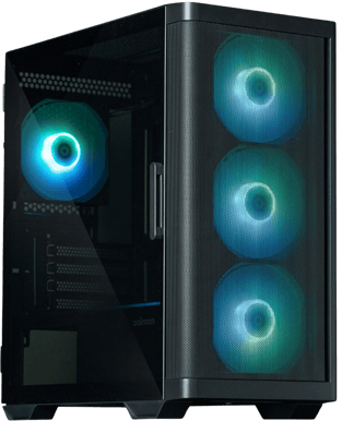 Zalman M4 Svart