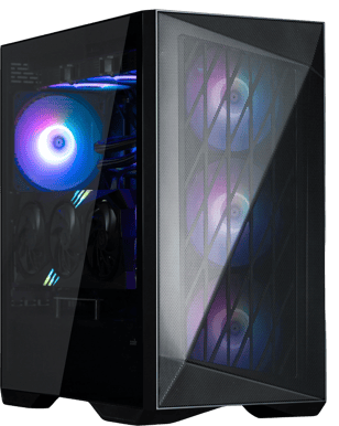 Zalman Z9 Iceberg MS Svart