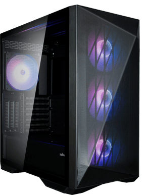 Zalman Z9 Iceberg MS Svart