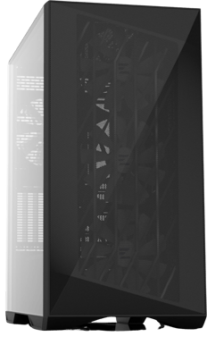 Zalman Z9 Iceberg MS Svart