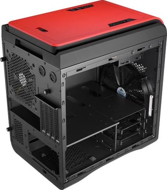 Aerocool DS Cube Fönster Röd