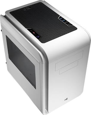 Aerocool DS Cube Fönster Vit