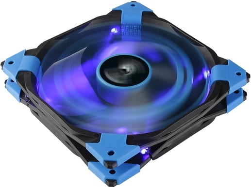 Aerocool DS 140mm Blå LED