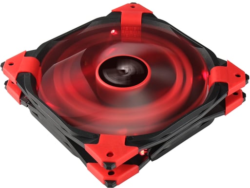 Aerocool DS 120mm Röd LED