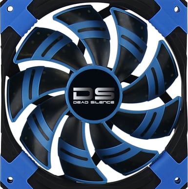 Aerocool DS 120mm Blå LED