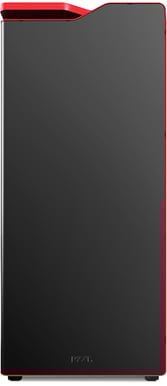 NZXT H440W Silent Ultra Svart/Röd