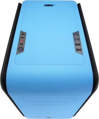 Aerocool DS Cube Fönster Blå
