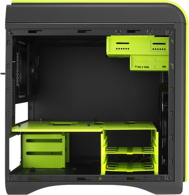 Aerocool DS Cube Fönster Grön