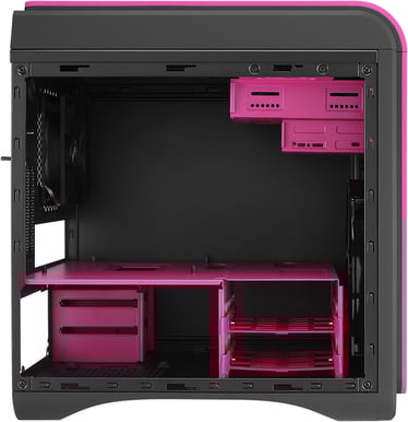 Aerocool DS Cube Fönster Rosa