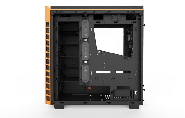 NZXT H440W Silent Ultra Svart/Orange