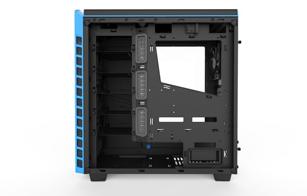 NZXT H440W Silent Ultra Svart/Blå