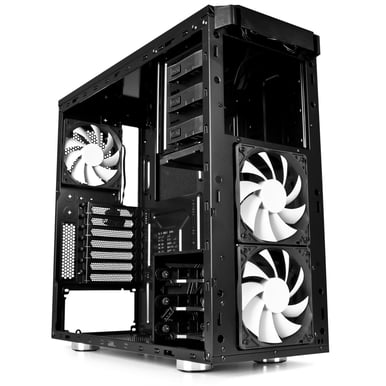NZXT H230 Silent Midtower Svart