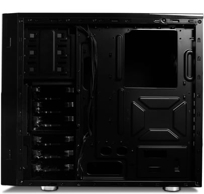 NZXT H230 Silent Midtower Svart
