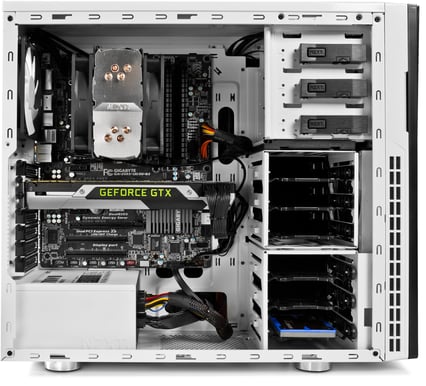 NZXT H230 Silent Midtower Vit