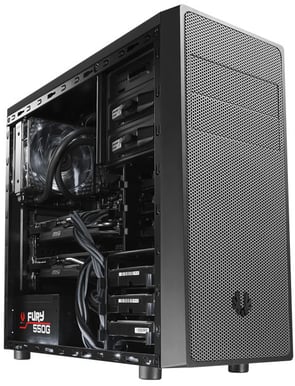 BitFenix Neos Svart/Silver