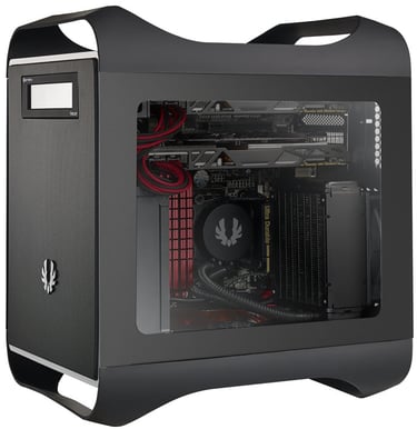 Fönstersida Bitfenix Prodigy M, svart