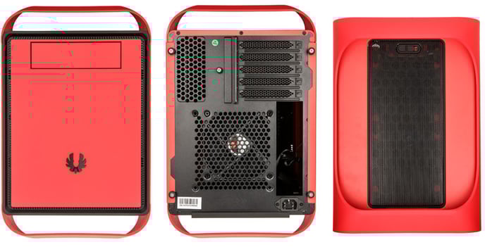 BitFenix Prodigy M, Röd