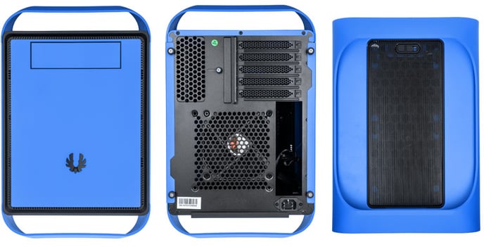 BitFenix Prodigy M, Blå