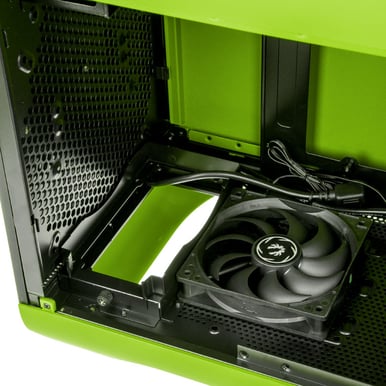 BitFenix Prodigy M, Grön