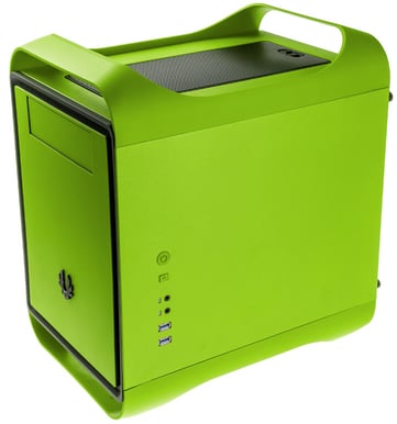 BitFenix Prodigy M, Grön