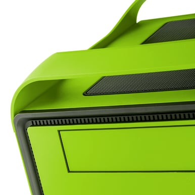 BitFenix Prodigy M, Grön