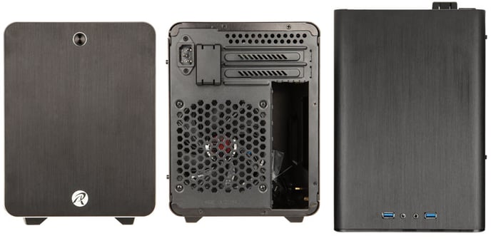 Raijintek Metis Svart