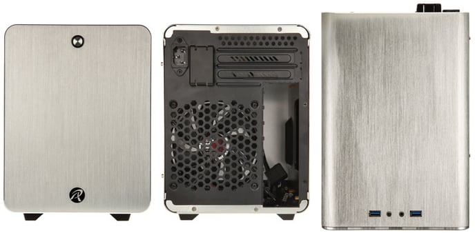 Raijintek Metis Silver Fönster