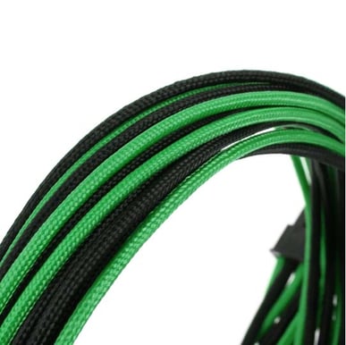 CableMod Corsair-Series AXi/HXi/RM -Svart/Grön