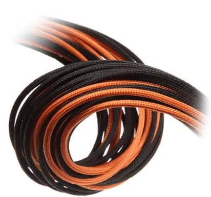 CableMod Corsair-Series AXi/HXi/RM -Svart/Orange