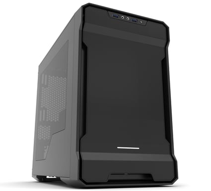 Phanteks EVOLV mITX Fönster Svart